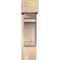 Ekena Millwork Olympic Block Smooth Bracket w/ Offset Brace, Douglas Fir, 7 1/2"W x 20"D x 28"H BKT0806X20X28OLY05SDF - alternate 3